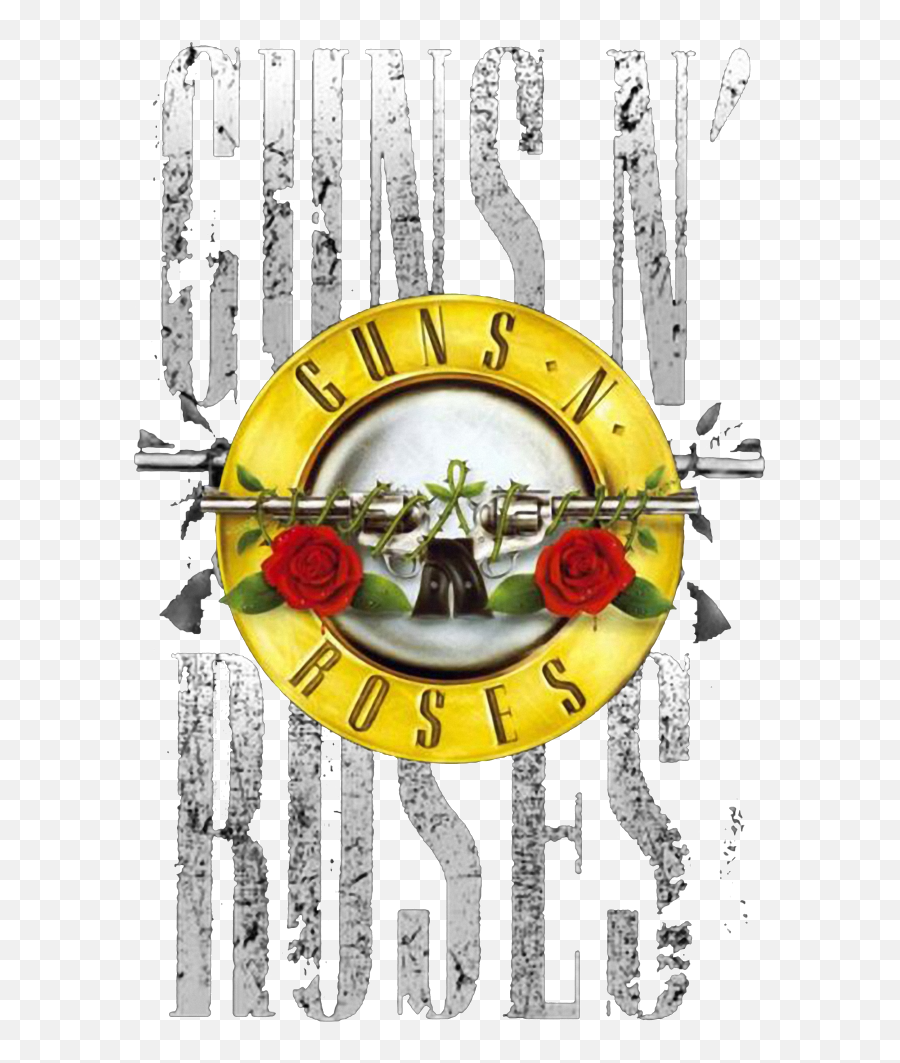 Rock Band Posters - Transparent Guns N Roses Png Emoji,24x36.emotion Poater