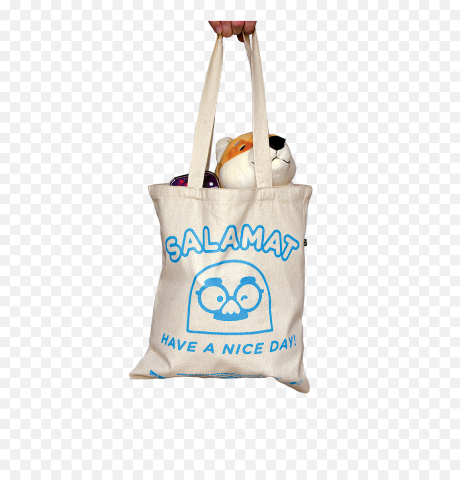 Salamat Tote - Tote Bag Emoji,Filipino Emojis Salamat