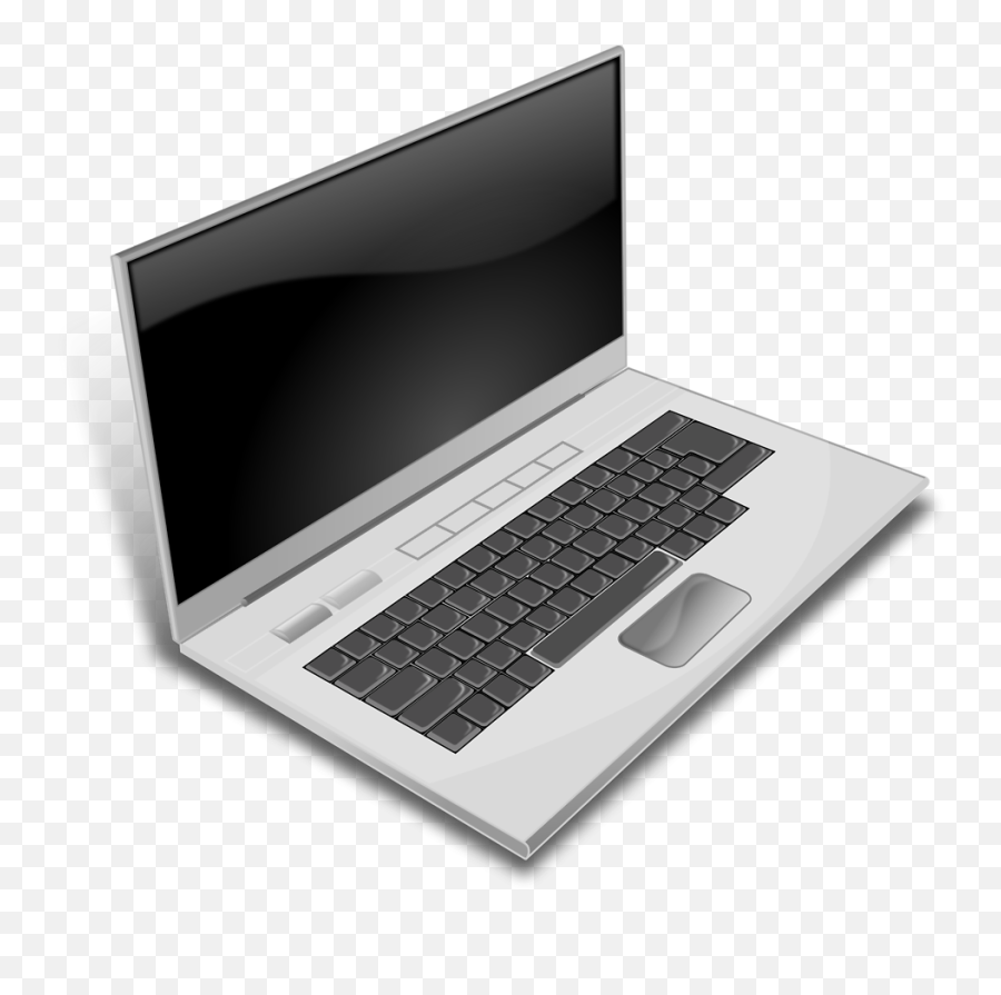 Computer Transparent Image Png Images - Transparent Background Laptop Png Clipart Emoji,Notebook Emoji With No Background