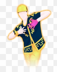 24k Magic Just Dance Wikia Fandom - For Running Emoji,Mugsy Love Emoticons