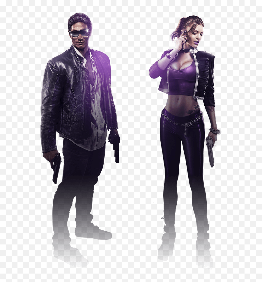 The Third Remastered - Saints Row Johnny Gat Transparent Emoji,Saints Row Emoticons