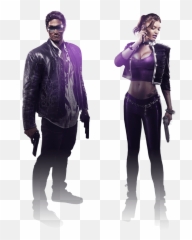 The Third Remastered - Saints Row Johnny Gat Transparent Emoji,Saints Row Emoticons