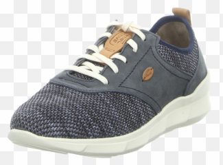 Camel Active Damen Emotion 71 In Blau - Lace Up Emoji,Emotion Camel