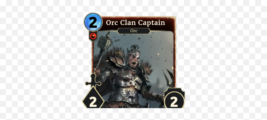 Orc Clan Captain - Pentius Oculatus Emoji,Orc Emoticon Elder Scrolls