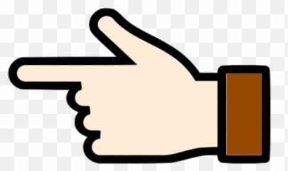 Manos De Mickey Senalando Png - Icon Point Finger Png Emoji,Emoji Mano Se?alando