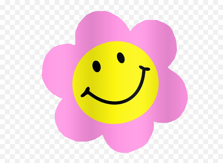 Mars - Indie Style Flower Emoji,Boo Hoo Type Emoticon