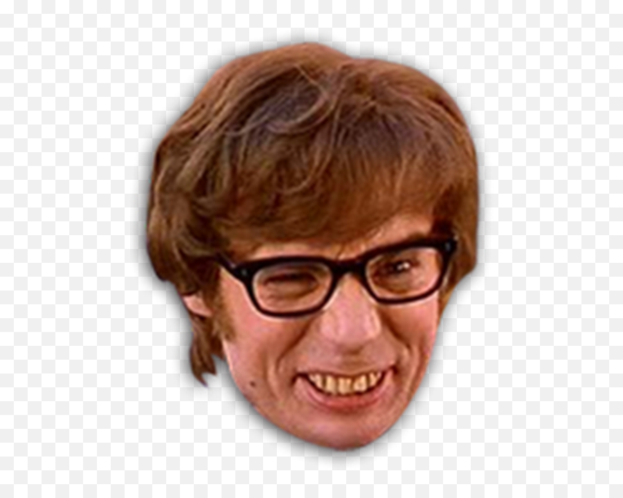 Download Photo - Hair Design Emoji,Austin Powers Emoticons