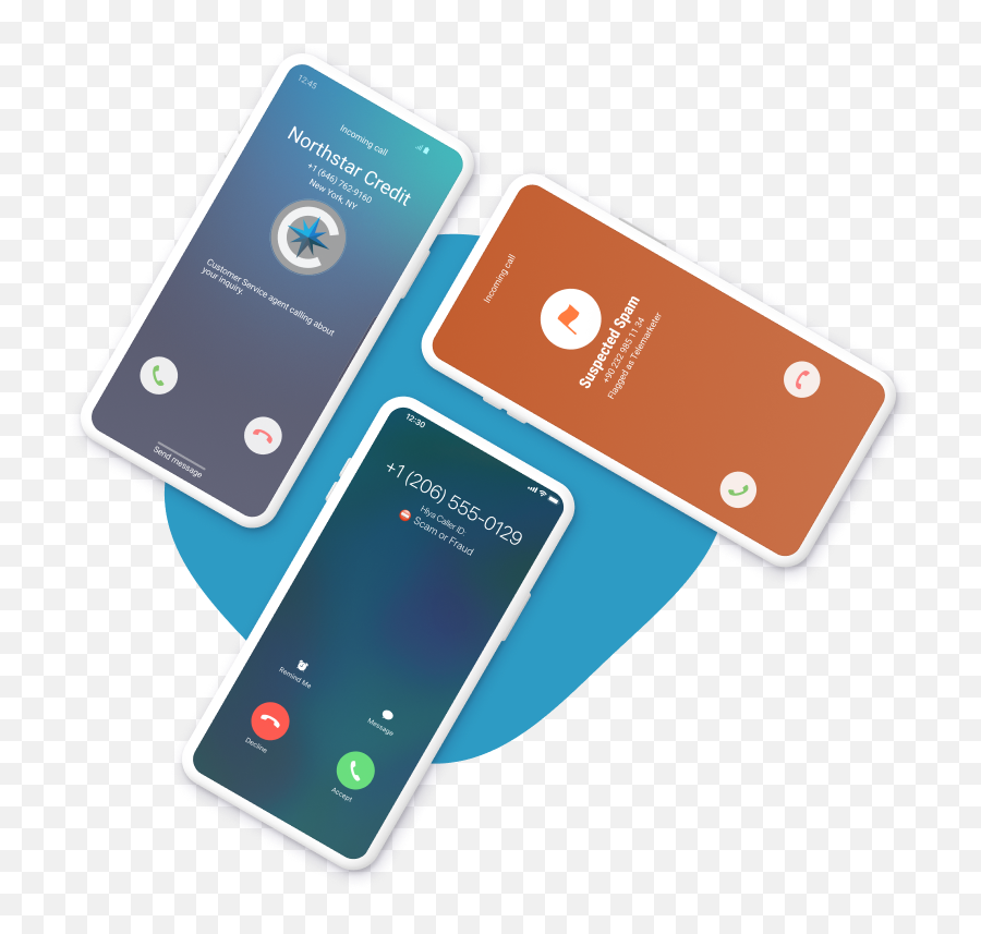 Hiya Caller Id Call Blocker U0026 Protection For A Better - Samsung Chamada Emoji,Cross Emojis Yo S8 Smartphone
