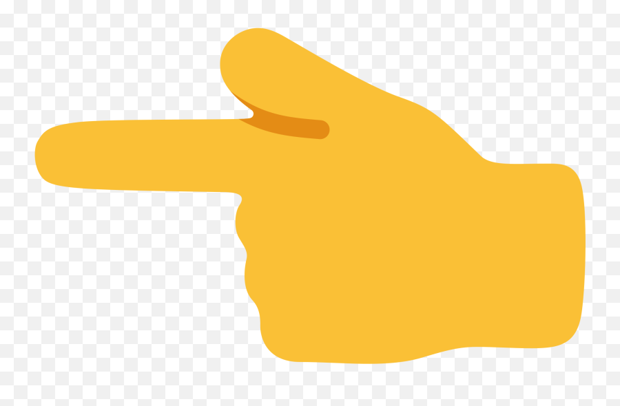Pointing Finger Emoji Png Clipart - Pointing Finger Emoji Transparent,Fingers Crossed Emoji