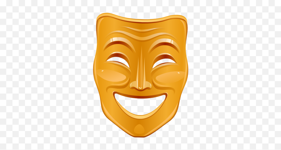 Halloween Mask Clip Art - Clip Art Library Comedy Mask Clip Art Emoji,Emoji Halloween Mask