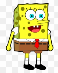 Sponge Bob Squarepant Clipart I2clipart - Royalty Free Emoji,Rasta Flag Emoticon Symbol