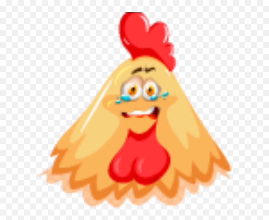 Chicken Emoji - Happy,Twitch Sleepy Emoticon
