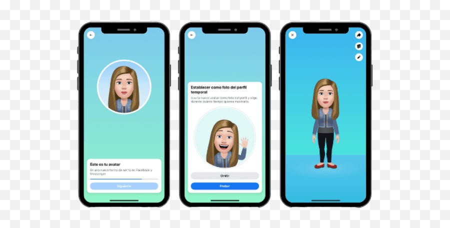 Avatares Facebook Lanza Una Versión Digital De Vos Mismo - Sharing Emoji,Como Publicar En Facebook Con Un Stiker O Emoticon