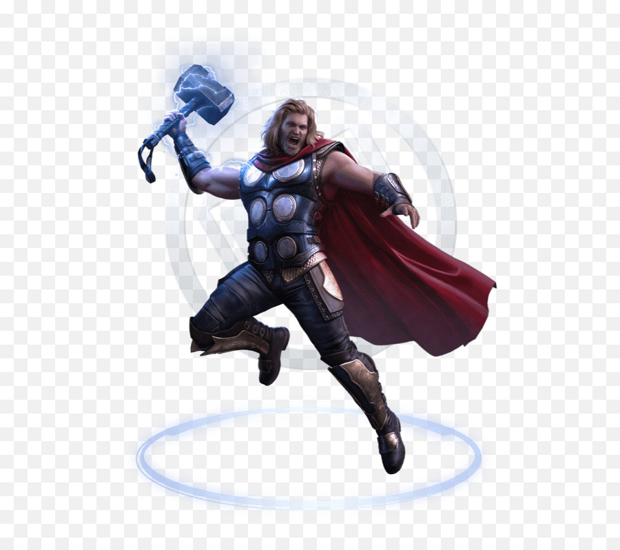 Thor Odinson - Thor Avengers Game Png Emoji,Mjolnir Facebook Emoticon