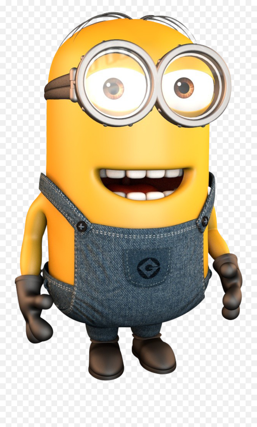 Meu Malvado Favorito - Minion 3d Model Png Emoji,Emoticons Meu Malvado Favorito