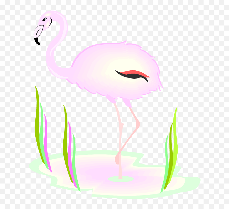 Flip Flop Clip Art Free - Clipartsco Greater Flamingo Emoji,Ostrich In Sand Emoticons