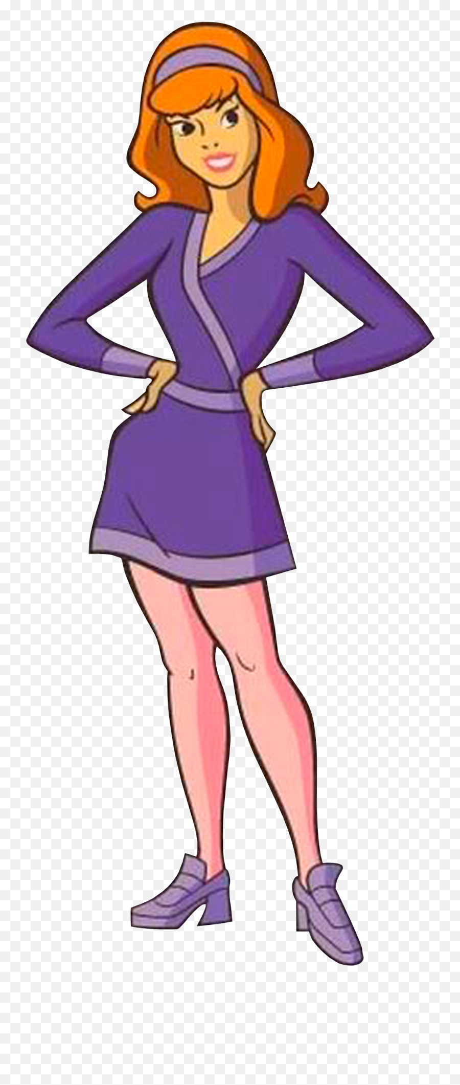 Daphne Blake - Daphne Scooby Doo Emoji,Scooby Doo Scuba Diving Emoticon