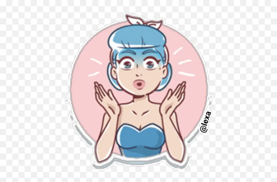 Sticker Maker - Power Girl Sticker Emoji,Girl Power Emoticon