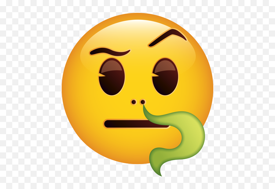 Is There A Stinky Emoji - Smelling Emoji,Free Emojis Stinky Hold Nose