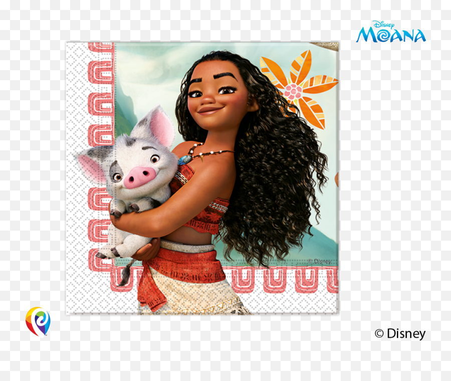 Moana Party Supplies From Wwwpartypluscouk - Mawui Moana Png Emoji,Justice Emoji Party Supplies