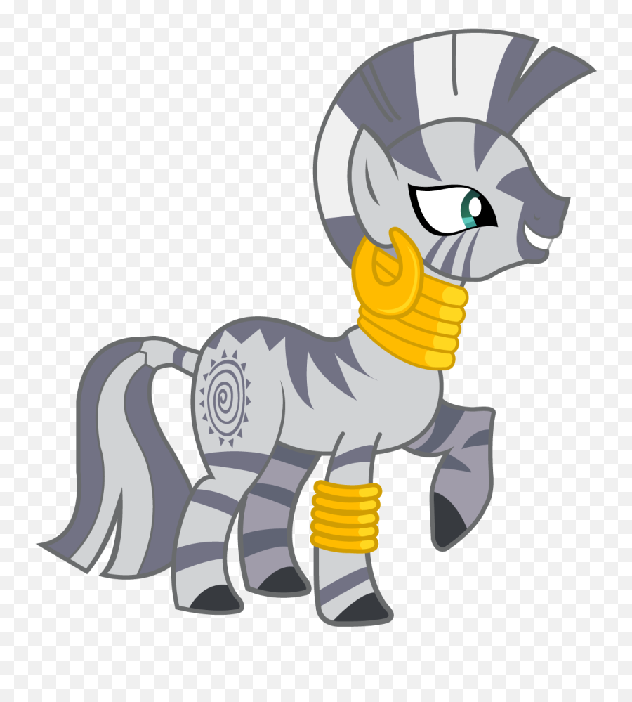 Whou0027s Your Favorite Pony And Why - My Little Pony Draw Zecora From My Little Pony Emoji,Applebloom Mlp Shrug Emoji