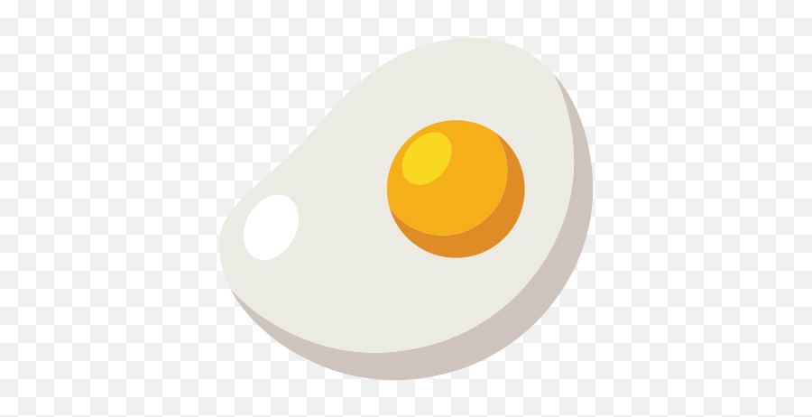Food Fried Egg Free Icon Of Food And - Solid Emoji,Yolks Emoticons Font