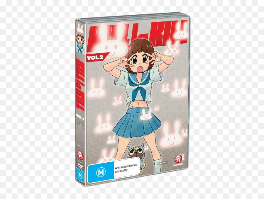 Kill La Kill Volume Two Review - Mako Anime Emoji,Satsuki Showing Emotion