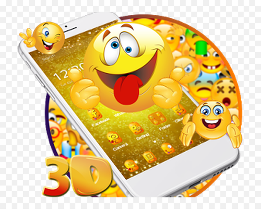 3d Emoji Theme Apk - Smartphone,3d Emoji