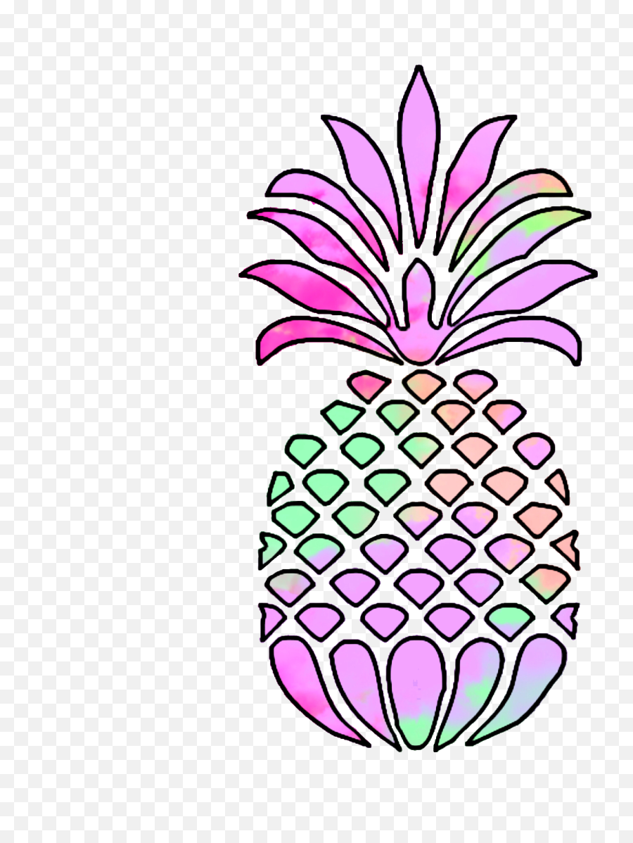 The Coolest Food U0026 Drinks Stickers On Picsart - Decorative Emoji,Pineapple Pizza Emoticon