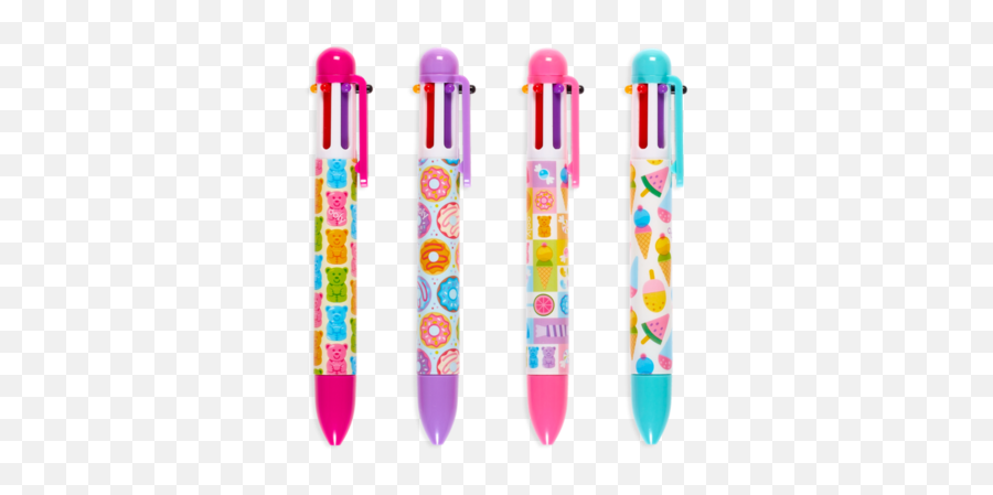 Products U2013 Tagged 6 Click Pen U2013 Toytown Toronto - 6 Click Pens Sugar Joy Candies Emoji,Squishy Too Emojis Heads Color:pink