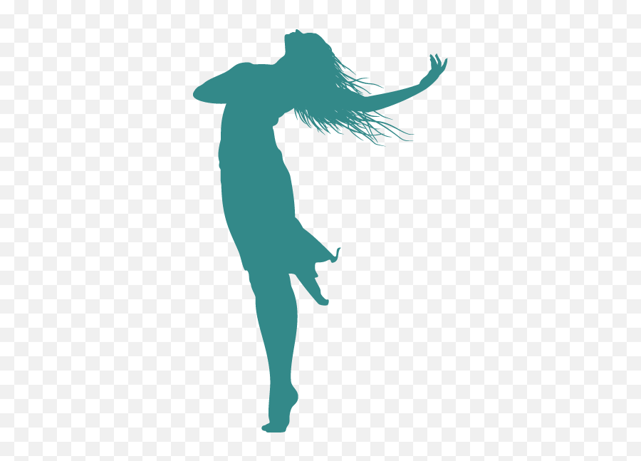 Free Woman Praising God Silhouette - Worship Dance Clip Art Emoji,Praise The Lord Emoji