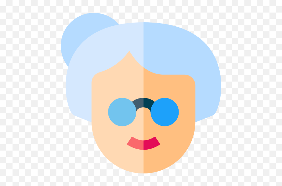 Old Woman - Free Smileys Icons For Adult Emoji,Puking Girl Smiley Face Emoticon