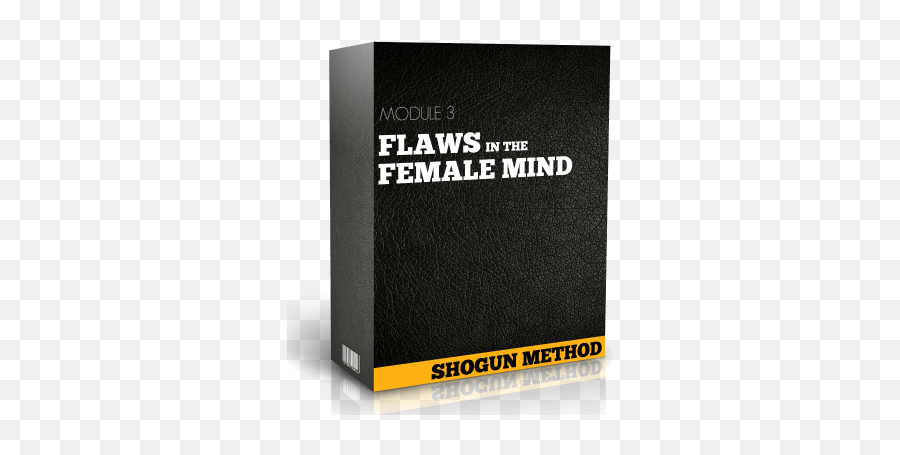 Shogun Method - Horizontal Emoji,Women's Emotion Trigger Pua