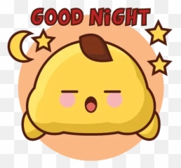 Cute Emojis Whatsapp Stickers - Stickers Cloud Illustration,Goodnight Emoji Text