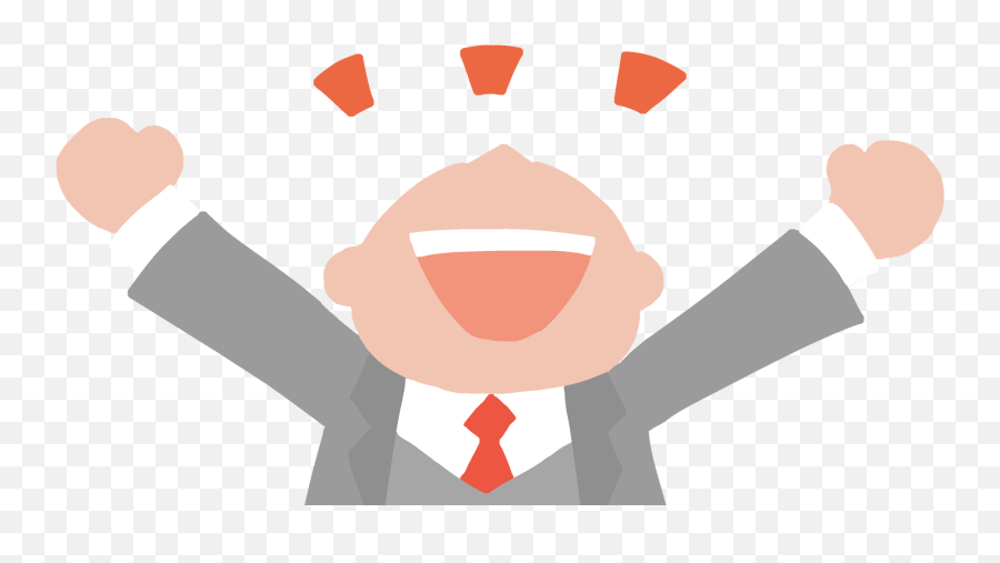 Transparent Happy Man Clipart - Png Download Full Size Making Profit Emoji,Emoticon Running Happy Man