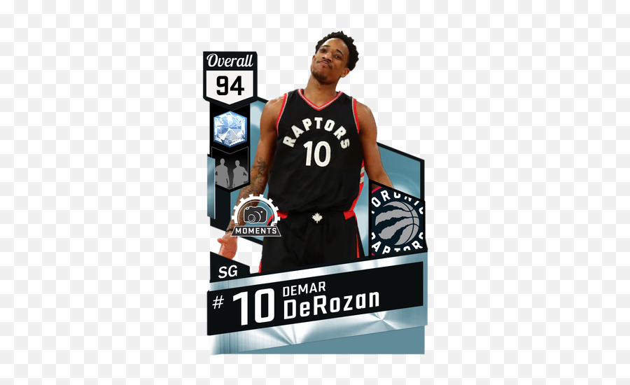 Demar Derozan - Nba 2k17 Myteam Tracy Mcgrady Emoji,Klay Thompson Don't Show A Great Deal Of Emotion