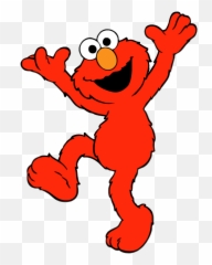 Elmo - Elmo Sesame Street Characters Emoji,Sesame Street Emoji