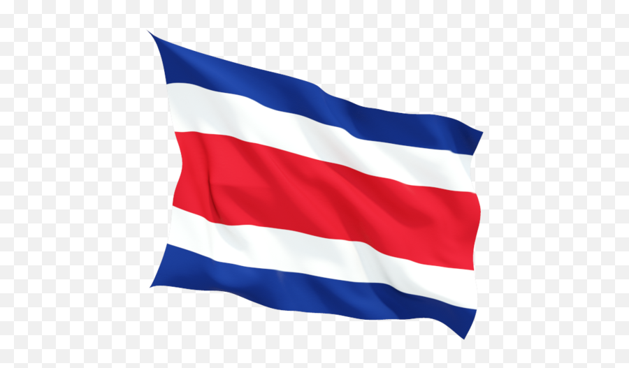 Costa Rica Flag - Flagpole Emoji,Costa Rican Flag Emoji