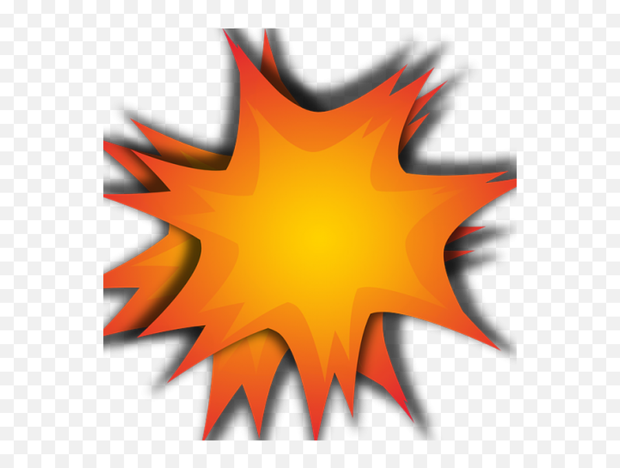Explosion Clipart Boom Transparent Png - Free Download On Emoji,Japanese Emoticons Sakura