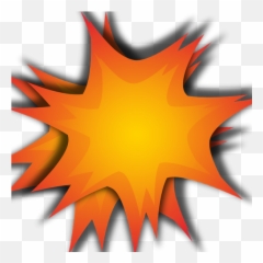 Explosion Clipart Boom Transparent Png - Free Download On Emoji,Japanese Emoticons Sakura