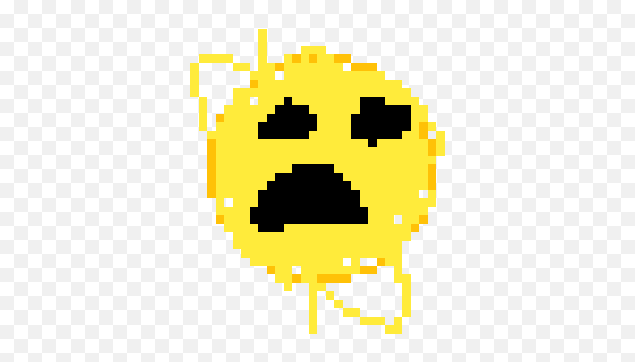 Pixilart - Upset Emoji Horrible By Anonymous,Horrible Emojis