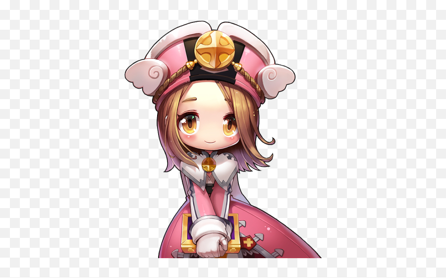 A Collection Of Official Maplestory Artwork Chibi Anime Emoji,Belle Maplestory Emotion Image