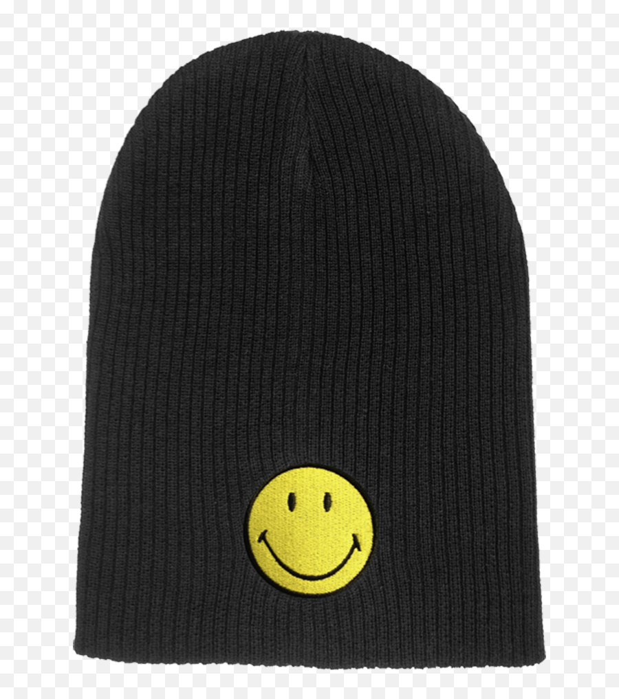 Winter Hat Knitted Wool Slouchy Beanie Skully Toque Cap Emoji,Smiley Emoticon Warm