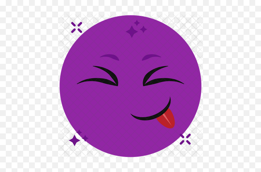 Winking Eye Emoji Icon - Happy,Winky Eye Emoji