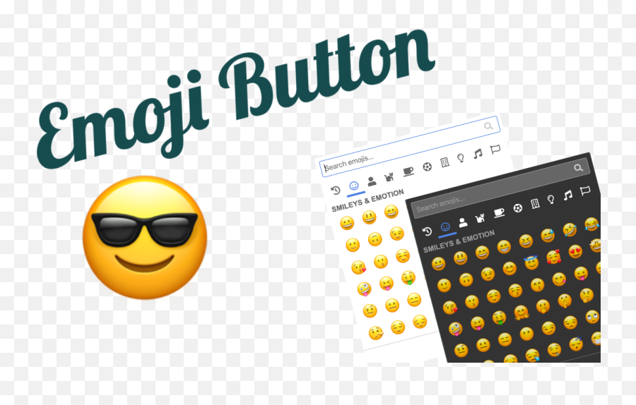 Vanilla Javascript Emoji Picker - Happy,Insert Emoji Vanilla Javascript Emoji Picker - Happy,Insert Emoji