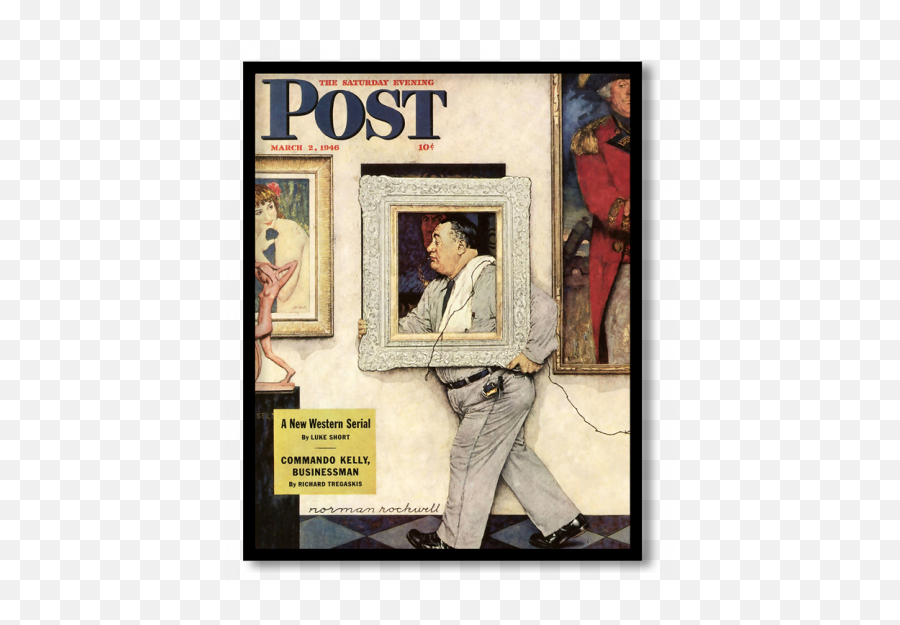 Norman Rockwell Wall Art Wall Papers Wall Coverings Emoji,Lichtenstein And Emotion