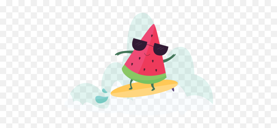 Cute Kawai Sweet Watermelon Emoji,Clip Art Llama Emotions