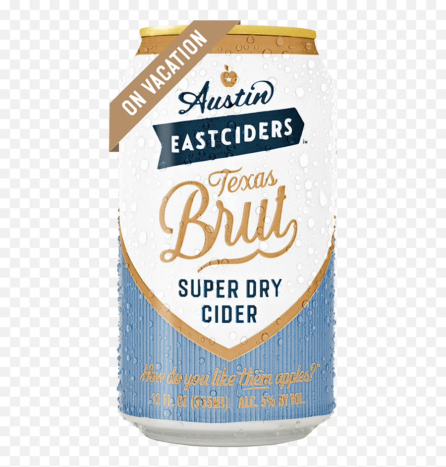 Texas Brut Super Dry Cider U2013 Austin Eastciders Emoji,Aple Champagne Emoticon