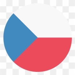 The Czech Republic Flag Vector Emoji Icon - Czech Republic,Blue Red And Green Flag Emojis