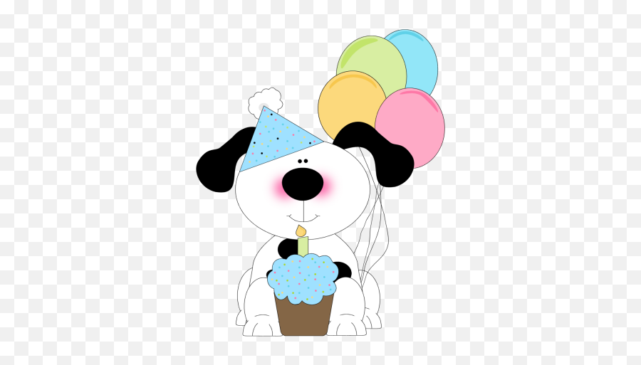 200 Clip Art - Birthday Puppy Clipart Free Emoji,Energizer Bunny Emoji